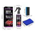 3 In 1 Car Ceramic Coating Spray 100ml Auto Nano Ceramic Coating Car Exterior Scratch Restorer Ceramic Spray Coating. 