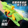 Summer New Spiderman Figure Glove Launcher Set Water Toy Kids Hero Launcher Wrist Outdoor Water Fight Toys Boy Birthday Gift. 