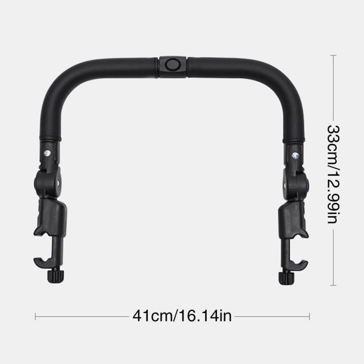 Baby%20stroller%20armrest%20Stroller%20Bumper%20Bar%20Adjustable%20Angle%20Armrest%20Handle%20Pushchair%20Front%20Bumper%20Bar%20Handlebars%20Crossbar%20Accesso%20-%20Image%207