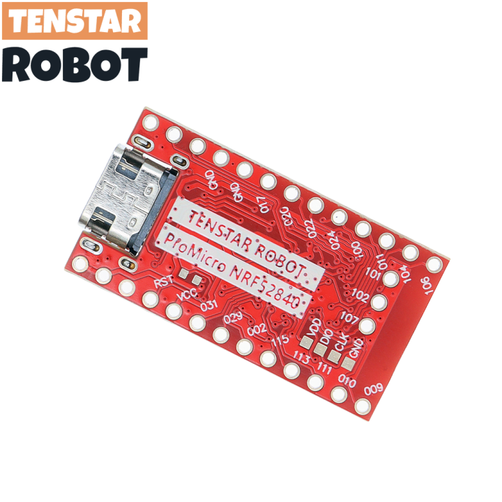 TENSTAR%202pcs%20NRF52840%20Development%20Board%20Compatible%20With%20Nice!Nano%20V2.0%20Bluetooth%20Split%20keyboard%20Pro%20Micro%20Red%20Board%20-%20Image%205