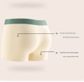 K FSAON Underwear Boxer Men's Underwear Men's Antibacterial - 1 Pis - Youth Pure Cotton Model Breathable Mid-Waist Trendy Boxer Short Shorts - 1 pis Underwear.
