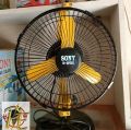 Hi Speed  Table Fan - 9 inch multicolor. 