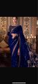 Saree full Embroidery & Chiffon “Bridal Events Wear” Saree traditional bride. 