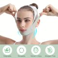 Reusable Face Slimming Bandage V Line Face Shaper Women Chin Cheek Lift Up Belt Facial Massage Strap Face Skin Care Beauty Tools. 