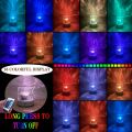 Water Ripple Lamp USB Water Night Light Romantic Atmosphere Ocean Light Projector for Party Bedroom Home Living Room Holiday. 