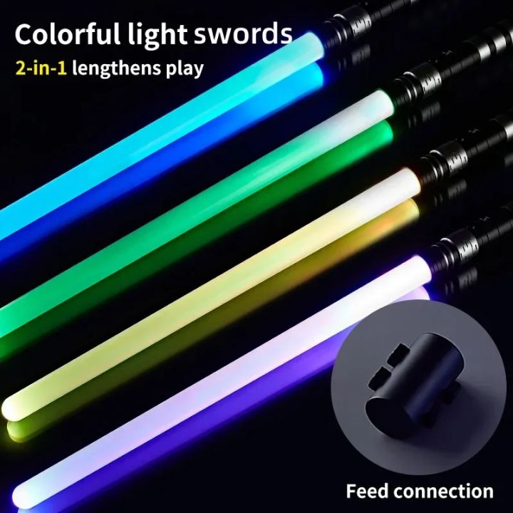 75cm%20RGB%20Light%20Saber%202%20in%201%207-color/1%20Color%20Lightsaber%20for%203+%20Kids%20Laser%20Sword%20Toy%20Party%20Glow%20Swords%20-%20Image%204