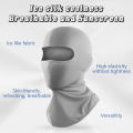 Motorcycle Face Mask Outdoor Cool Sunscreen Balaclava Moto Biker Wind Cap Mask Windproof Bicycle Cycling Headgear.