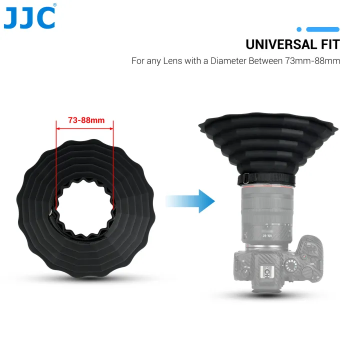 JJC%20Silicone%20Lens%20Hood%20Anti%20Reflective%20Camera%20Lens%20Hood%20for%20Diameter%2073mm-88mm%20Lens%20DSLR%20%20Lens%20Hoods%20for%20%20%20Fuji%20-%20Image%203