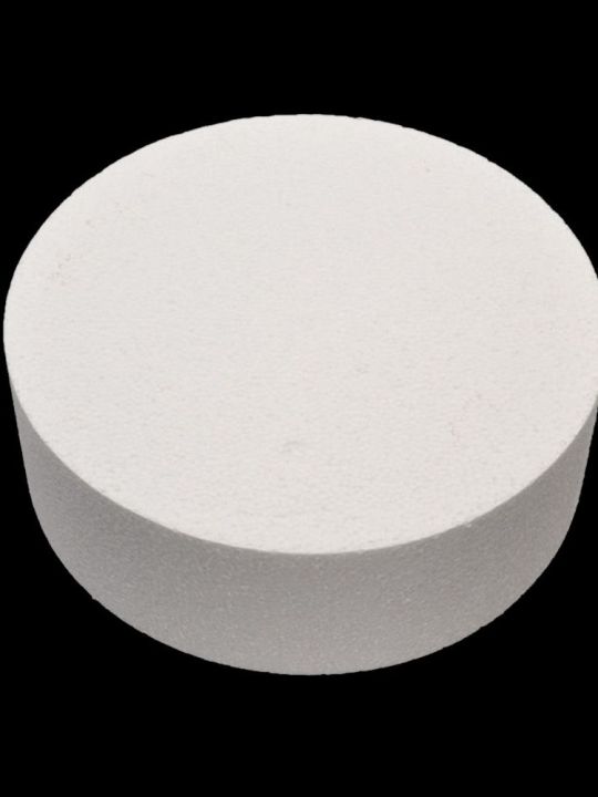 4/6/8%20inch%20Flower%20Decor%20Dummy%20Sugarcraft%20Cake%20Foam%20Mould%20Polystyrene%20Styrofoam%20Round%20Practice%20Model%20-%20Image%202