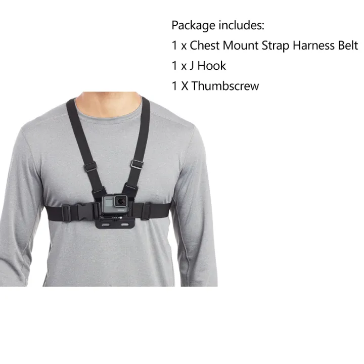 Chest%20Harness%20Mount%20Adjustable%20Chest%20Strap%20Belt%20with%20J%20Hook%20for%20%20Hero%2013%2012%2011%2010%209%208%207%20AKASO%20SJCAM%20%20OSMO%20Action%20Camera%20-%20Image%206