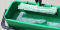 Bucket: For holding your cleaning solution if you’re using a traditional cleaning method. 