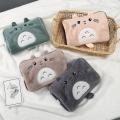 New Cartoon Electric Hot  Reusable Plush Hot Water Bag For Girl , Charging Heating Water Bags Winter Warm Hand Pocket. 