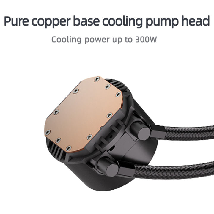 Teucer%20120/240/360mm%20CPU%20Water%20Cooler%20Efficient%20Liquid%20Cooling%20Heatsink%20Colorful%20Radiator%20For%20LGA%2020XX%201700%201200%20115X%20AM4%20AM5%20-%20Image%202