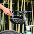 ROCKBROS Bike Tail Bag 1.5L Large Capacity Bicycle Storage Bag Waterproof Reflective Tape MTB Road Rear Saddle Seat Cycling Bag. 