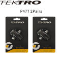 TEKTRO Shoe MTB Road Brake Shoes 836.12 P473 P477 Aluminum Rims Pads MTB Road Bicycle Brake Aluminum Rims Pads. 