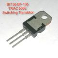 BT136 BT-136 
TRIAC 600E 
Switching Transistor. 