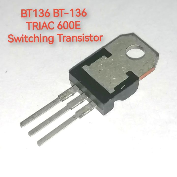 BT136%20BT-136%20%0ATRIAC%20600E%20%0ASwitching%20Transistor%20-%20Image%205