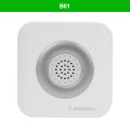4 Wires Wired White Doorbell DC12V Access Control Door Bell Electronic Dingdong Ringtone Ring Button for Home Security System. 