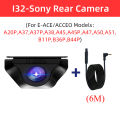 FHD 1080P 2.5mm 4 Pin Jack Port Sony Car DVR Mirror Rear View Camera Night Vision Reversing Auto Parking Monitor Waterproof. 
