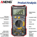 ANENG SZ304 Digital Multimeter AC/DC Voltmeter Ammeter Non-contact Voltage Detector Electric Current Tester Hz Diode Capacitor. 