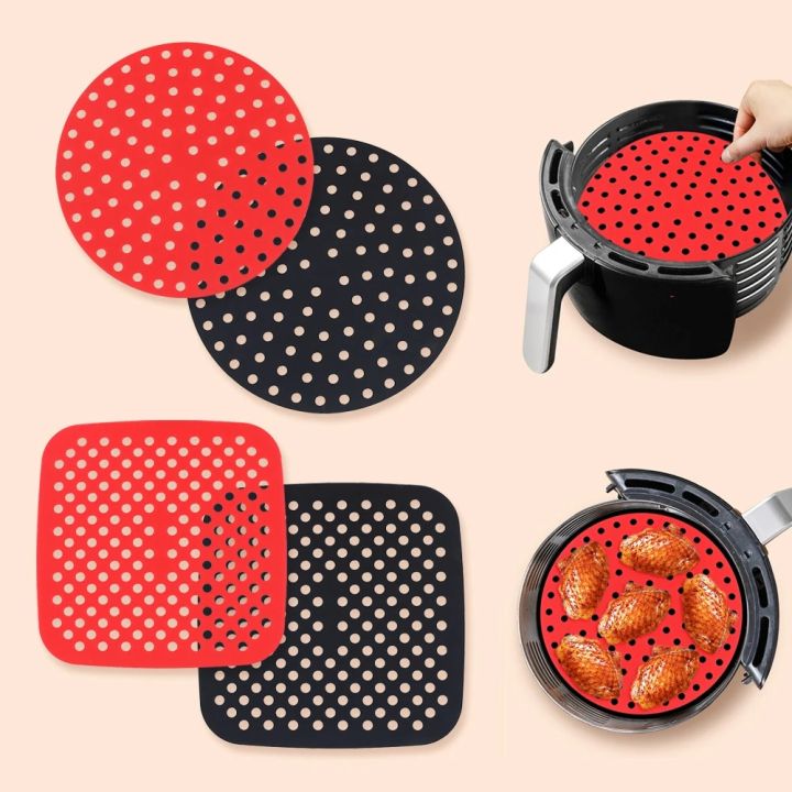 Reusable%20Air%20Fryer%20Silicone%20Liner%20Mat%20Non-Stick%20Baking%20Mat%20round%20Square%20Kitchen%20Accessory%20for%20Healthy%20Cooking%20-%20Image%203