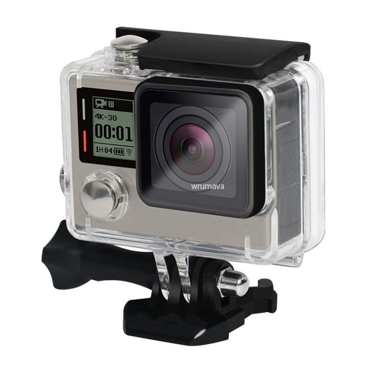 For Waterproof Housing Case For hero 4 Hero3+Hero 3 Underwater Protective Box Accessories