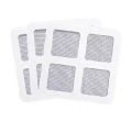 Shower Drain Hair Catcher Mesh Stickers,Disposable Hair Drain Stickers, Floor Drain Sticker, Disposable Shower Drain Hair Catcher, Bathroom Hair Filter Hair Blocking Net.(PACK OF 5). 