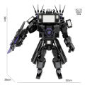 NEW MOC Skibidi Toilet Building TV Man Titan Model TV Woman Building Blocks for Children  Birthday . 