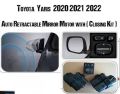Toyota Yaris Retractable Mirror Kit Automatic Folding Side Mirror Kit. 
