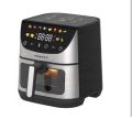 Sokany Healthy Air Fryer 9.5 Ltr With Glass Window Bucket. 