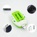 USB Mosquito Repellent Heater Pest Bug Electronic Repeller Device Smokeless for Indoor Outdoor Car Traveling Home Office. 