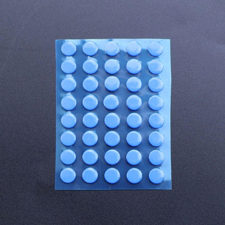 40Pcs%206.5mm%20Diameter%200.8mm%20Thickness%20Small%20Dots%20Universal%20Mouse%20Skates%20for%20%20Rubberized%20Mouse%20Foot%20Glide%20Feet%20Sticker.%20-%20Image%206