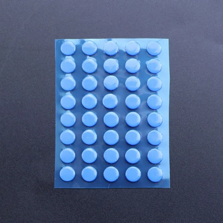 40Pcs%206.5mm%20Diameter%200.8mm%20Thickness%20Small%20Dots%20Universal%20Mouse%20Skates%20for%20%20Rubberized%20Mouse%20Foot%20Glide%20Feet%20Sticker.%20-%20Image%206