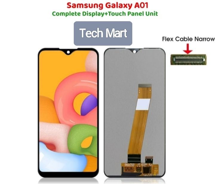 Samsung Galaxy A01 BIG JACK / A01 SMALL JACK LCD Panel