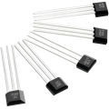 10pcs SS41F A3144 SS49E 0H137 ATS276 US1881 UGH3503 Hall Effect Sensor TO-92 Hall Element Sensor Motor 3 Pins for Arduino. 