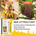 Bee Attractant Swarm Commander Premium Hive Beekeeping Catching Bee Lure Bait Honey Collection Cage Pollen Trap Attract Bee Bait. 