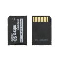 Psp Micro Sd Card to Memory Stick Pro Duo Psp Converter (Micro Sd Psp Converter Adapter)(Micro Sd Adapter). 