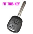 Toyota Passo Key Cover. 