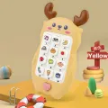 Baby Telephone Music Toy Sound Machine Kids Infant Early Educational Mobile Phone Gift Unicorn Phone Toys for Boys & Girls. 