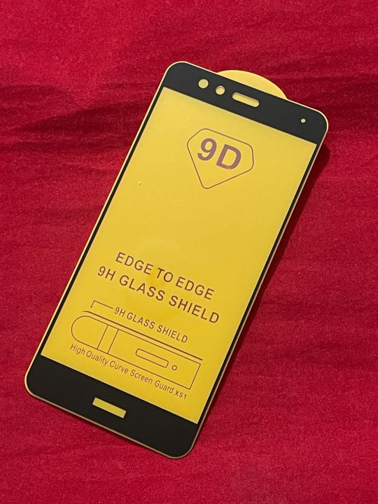 Huawei P10 Lite HD Tempered Glass Full Coverage Screen Protector