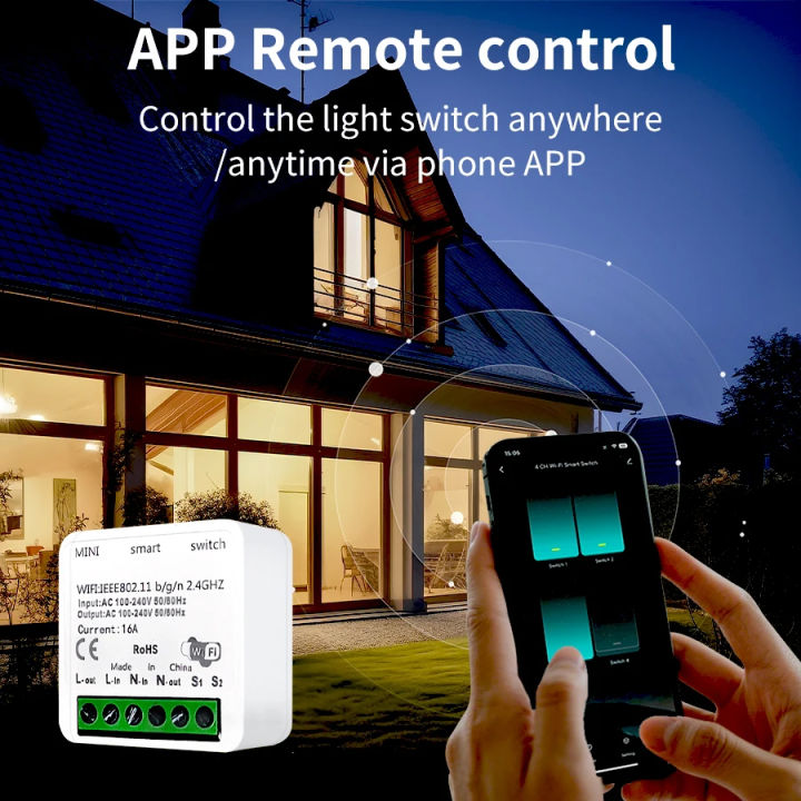 16A%20Mini%20WiFi%20Smart%20Switch%20DIY%20Breaker%20Relay%20Light%20Switch%20Timer%20Function%20eWeLink%20App%20Works%20with%20Alexa%20%20Assistant%20lightify%20-%20Image%203
