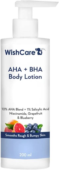 Int. WishCare 10% AHA + 1% BHA Body Lotion  200 ml