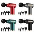 Mini Electric Massage Gun Portable Deep Tissue Massage Gun - Pain Relief USB Rechargeable Body Massager Message Gun Body Muscle Relief Massage Gun Fitness Portable Fascial Gun Deep Tissue Mini Massage Gun Message Gun Electric Message Gun.