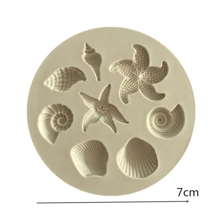 Seashell%20Conch%20Starfish%20Fish%20Under%20the%20Sea%20Style%20Pastry%20Baking%20Molds%20for%20Cookie%20Candy%20Marine%20Theme%20Cake%20Fondant%20Silicone%20Mold%20-%20Image%204