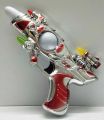 light music gun battery operated toy kids gift. 