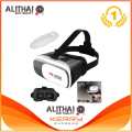 Exceedbytech VR box 2.0 VR glasses headset 3D glasses for all smartphones (white) free remote joystick. 