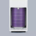 (With RFID) Xiaomi air filter for model 2s/2c/2H/3C/3H/pro purple anti-bacterial mi purifier filter (anti-bacterial). 