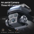 New P23 RC Drone 4k Professinal Brushless Motor With Three Camera 4K Wide Angle Optical Flow Localization Obstacle Avoidance Quadcopter Gifts. 