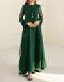 3pc Chiffon Long Anarkali Maxi Dress For Women's Party Formal Wear. 
