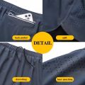 Men's Running Shorts Quick-drying Fitness Black Double Layer Shorts Men New Sport Workout Training Bodybuilding Short Pants.